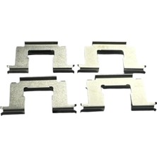 Bayram Ön Balata Klips Takımı Nissan D21 / D22 / Skystar 1990-2012 (2. Tip)