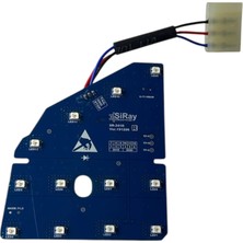 Bayram Stop Lamba Iç Ledi Nissan Qashqai 2010-2013 (Sağ)