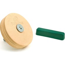 Beaver Craft Beavercraft Pw1 Deri Parlatma ve Bileme Tekerleği, 76 mm