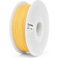 Bambu Lab Pla Matte 1kg Filament - Limon Sarısı