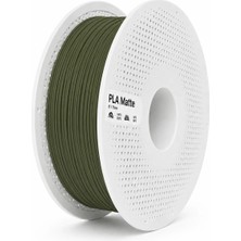 Bambu Lab Pla Matte 1kg Filament - Koyu Yeşil