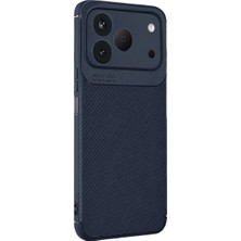 TKÇ Mey Ithalat®  Tecno Spark 50 4g Auto Focus Karbon Kapak - Lacivert