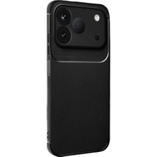 TKÇ Mey Ithalat®  Tecno Spark 50 4g Auto Focus Karbon Kapak - Siyah