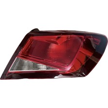 Bayram Dış Stop Lambası Seat Leon 2013-2016 (Sağ, Ledsiz)