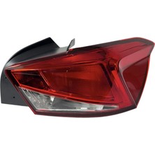 Bayram Dış Stop Lambası Seat Ibiza 2017-2020 (Sağ, Ledsiz)