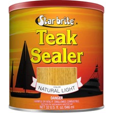 Star Brite Starbrite® - Tik Koruyucu Sealer - Natural Light (946 Ml): Tik Ağacınız Için Bakımı Unutturan, Tropik Güneşe ve Tuza Karşı Ultimate Sealer