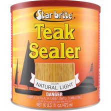 Star Brite Starbrite® - Tik Koruyucu Sealer - Natural Light (473 Ml): Tik Ağacınız Için Bakımı Unutturan, Tropik Güneşe ve Tuza Karşı Ultimate Sealer
