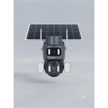 Blic Aura Akse 6mp (3mp+3mp) Çift Lensli 4g Solar Ptz Güvenlik Kamerası