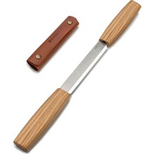 Beaver Craft Beavercraft DK2S Deri Kılıflı Soyma Bıçağı