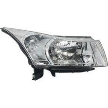 İTHAL Chevrolet Cruze J300 13 ve Sonrası Uyumlu Far Sağ Krom 95137792