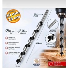 Cmc Tools Sds Plus Ahşap Delme Ucu 20X250 mm