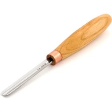 Beaver Craft Beavercraft K8/08 Kompakt Düz Oluklu Ahşap Oyma Iskarpelası, Sweep #8, 8 mm