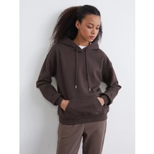 Lc Waikiki Yeni Sezon Oversize Kadın Kalın Hoodie