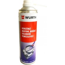 Würth Benzinli Motor Boğaz Kelebeği Temizleyici 500ML