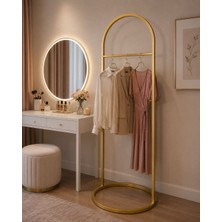 Hadid Arco Dekoratif Metal Elbise Askılığı – 60X150 cm