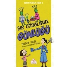 Nesil Çocuk Yayınları Bizim Matrak Sınıf Serisi-3 / Bir Uzaylının Günlüğü