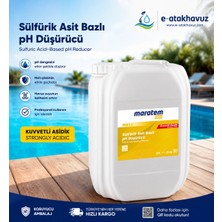 Maratem E-atakhavuz Hydra M811 Sülfürik Asit Bazlı Ph Düşürücü 20LT