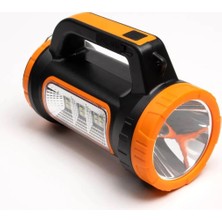 Magicool KA-779 3W+15W Uzun Menzilli Solar Güneş Panelli Ultra Güçlü Ledli Şarjlı Fener
