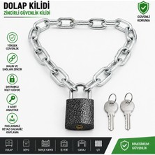 Yurt Dolap Kilidi Spor Salonu Zincir Askeri Dolap Kilidi Dolap Zincir Kilit