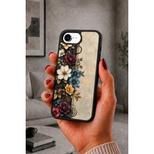 BG AKSESUAR iPhone 17E Uyumlu Steampunk Desenli Kamera Korumalı Darbelere Dayanıklı Kılıf