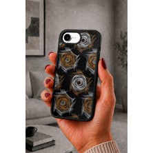 BG AKSESUAR iPhone 17E Uyumlu Spiral Desenli Kamera Korumalı Darbelere Dayanıklı Kılıf