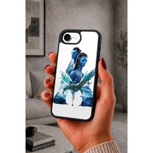 BG AKSESUAR iPhone 17E Uyumlu Uzaylı Desenli Kamera Korumalı Darbelere Dayanıklı Kılıf