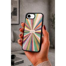BG AKSESUAR iPhone 17E Uyumlu Respire Desenli Kamera Korumalı Darbelere Dayanıklı Kılıf