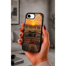 BG AKSESUAR iPhone 17E Uyumlu Namaz Desenli Kamera Korumalı Darbelere Dayanıklı Kılıf