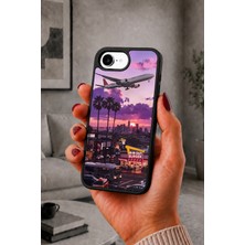 BG AKSESUAR iPhone 17E Uyumlu Innout Desenli Kamera Korumalı Darbelere Dayanıklı Kılıf