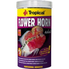 Tropical Flower Horn Adult Pellet Çiklit Yemi 380 gr