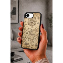 BG AKSESUAR iPhone 17E Uyumlu Keşif Desenli Kamera Korumalı Darbelere Dayanıklı Kılıf