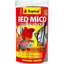 Tropical Red Mico Colour Sticks Renk Arttırıcı Stick Balık Yemi 32 gr