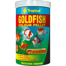 Tropical Goldfish Colour Pellet Pelet Japon Balığı Yemi 36 gr