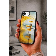 BG AKSESUAR iPhone 17E Uyumlu Düşsel Desenli Kamera Korumalı Darbelere Dayanıklı Kılıf