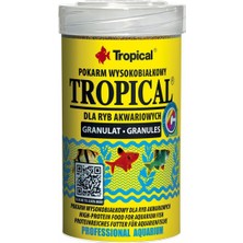 Tropical Tropical Granulat Granül Balık Yemi 125 gr