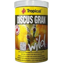Tropical Discus Gran Wild Granül Balık Yemi 440 gr
