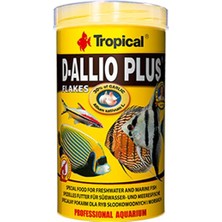Tropical D-Allio Plus Flakes Sarımsaklı Pul Yem 20 gr