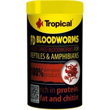 Tropical Fd Blood Worms Kan Kurdu 7 gr