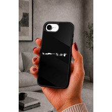 BG AKSESUAR iPhone 17E Uyumlu Oyuncu Desenli Kamera Korumalı Darbelere Dayanıklı Kılıf