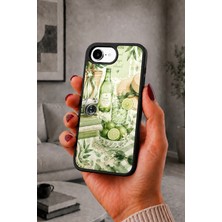 BG AKSESUAR iPhone 17E Uyumlu Yaz Desenli Kamera Korumalı Darbelere Dayanıklı Kılıf