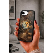 BG AKSESUAR iPhone 17E Uyumlu Astral Desenli Kamera Korumalı Darbelere Dayanıklı Kılıf