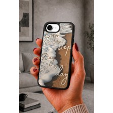 BG AKSESUAR iPhone 17E Uyumlu Kum Desenli Kamera Korumalı Darbelere Dayanıklı Kılıf