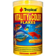 Tropical Vitality&color Renk Arttırıcı Pul Balık Yemi 50 gr