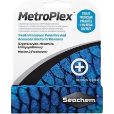 Tropica Seachem Metroplex Parazit ve Bakteri Giderici 5 gr