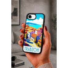 BG AKSESUAR iPhone 17E Uyumlu Karadeniz Desenli Kamera Korumalı Darbelere Dayanıklı Kılıf