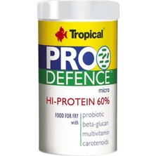 Tropical Pro Defence Micro Yüksek Proteinli Toz Yem 60 gr