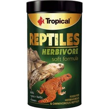 Tropical Reptiles Herbivore Soft Sürüngen Yemi 260 gr