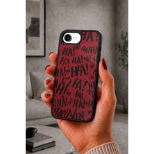BG AKSESUAR iPhone 17E Uyumlu Kahkaha Desenli Kamera Korumalı Darbelere Dayanıklı Kılıf