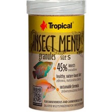 Tropical Insect Menu Gran S Granül Balık Yemi 54 gr
