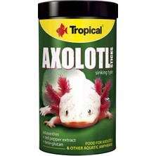 Tropical Axolotl Sticks Aksolot Yemi 135 gr
